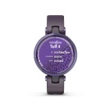 สมาร์ทวอทช์ Garmin Lily Midnight Orchid Deep Orchid Silicone