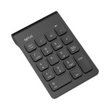 คีย์บอร์ดตัวเลข QPLUS Wireless Numeric Keypad 1818 Black