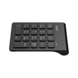 คีย์บอร์ดตัวเลข QPLUS Wireless Numeric Keypad 1818 Black