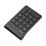 คีย์บอร์ดตัวเลข QPLUS Wireless Numeric Keypad 1818 Black