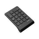 คีย์บอร์ดตัวเลข QPLUS Wireless Numeric Keypad 1818 Black