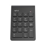 คีย์บอร์ดตัวเลข QPLUS Wireless Numeric Keypad 1818 Black