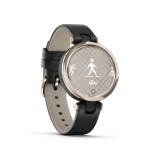 สมาร์ทวอทช์ Garmin Lily Cream Gold Black Leather