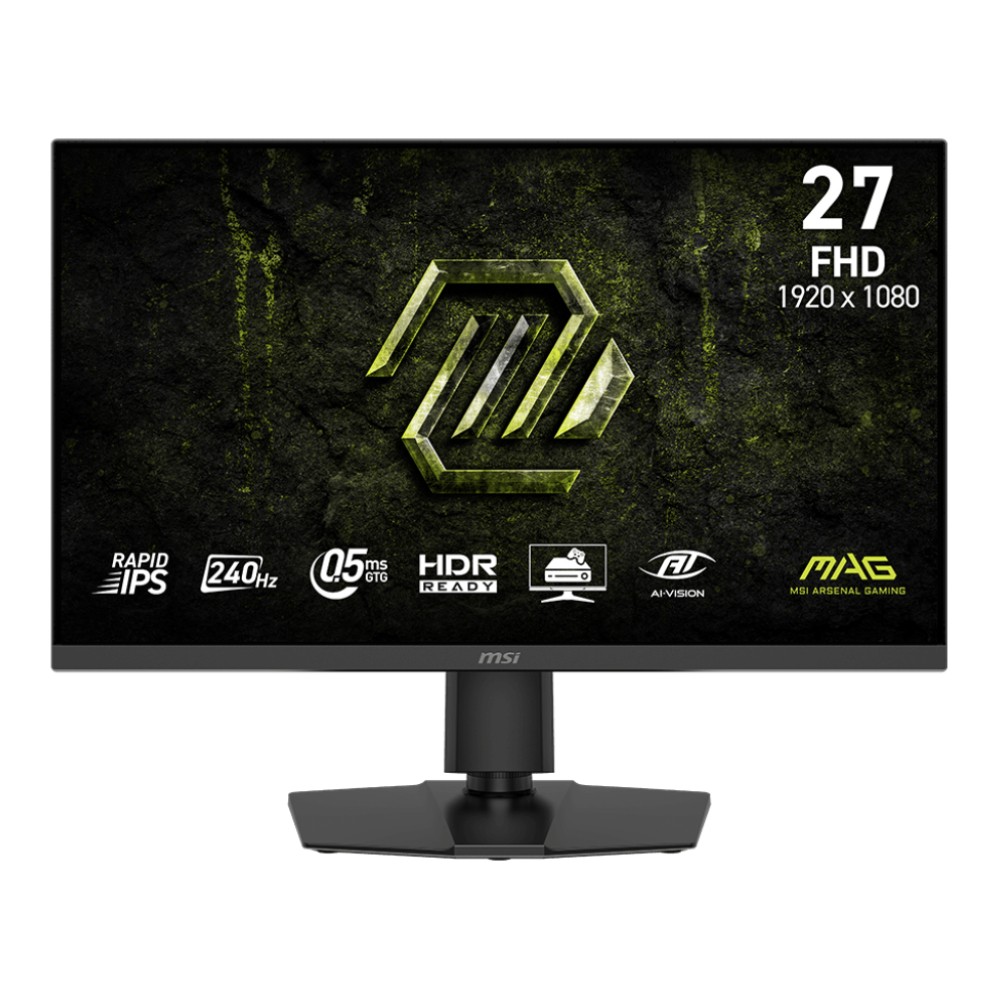 จอมอนิเตอร์ MSI MAG 272PF X24 Gaming Monitor (Rapid IPS 240Hz)