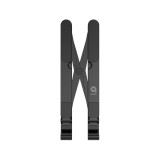 แท่นวางโน๊ตบุ๊ค QPLUS Foldable Laptop Stand QP-ST08 Black