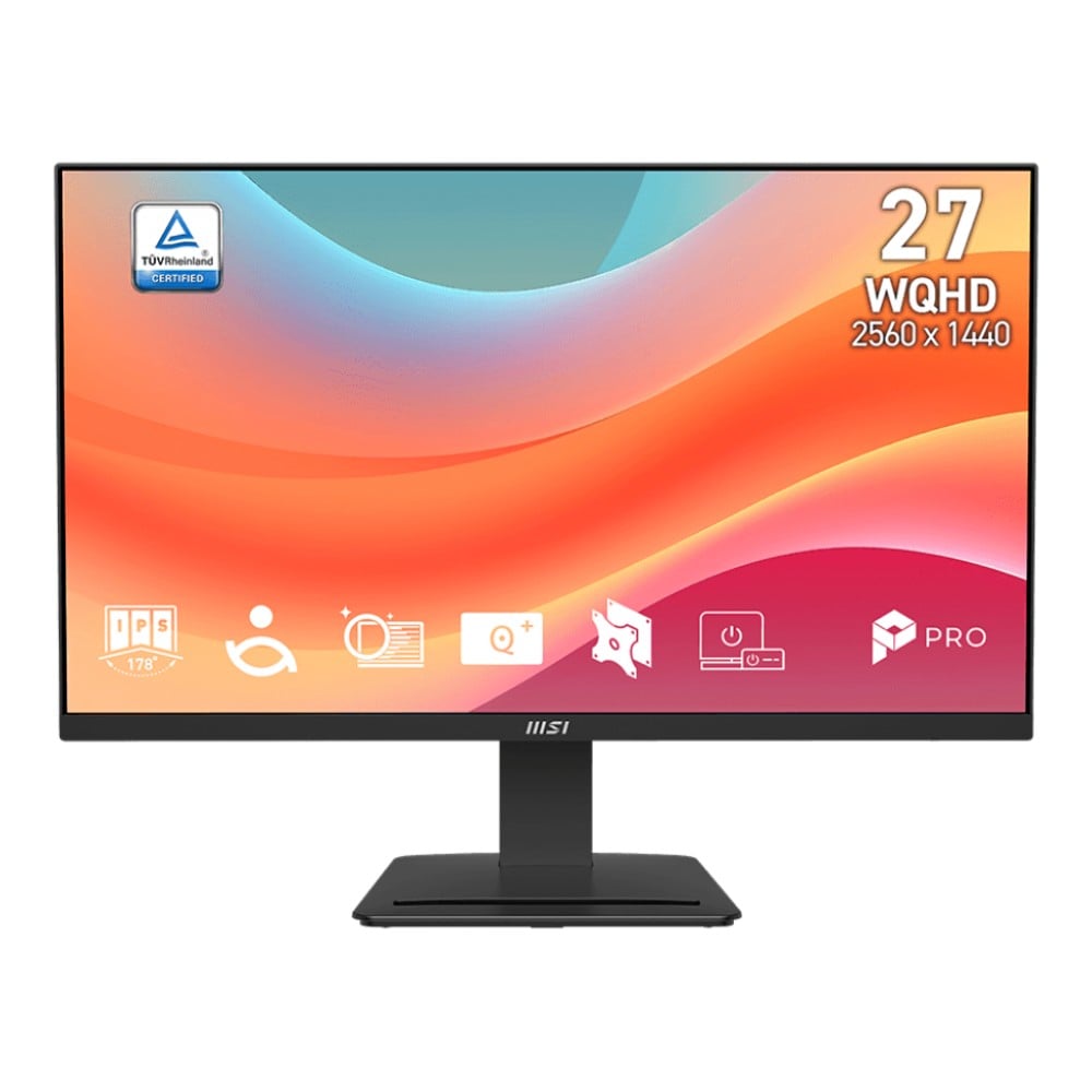 จอมอนิเตอร์ MSI PRO MP273Q E7 (IPS 2K 75Hz)