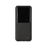 พาวเวอร์แบงค์ TECHPRO 10000 mAh PD with Built-in USB-C/Lighting W1081C Black (CCC)