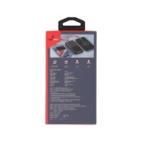 พาวเวอร์แบงค์ TECHPRO 10000 mAh PD with Built-in USB-C/Lighting W1081C Black (CCC)