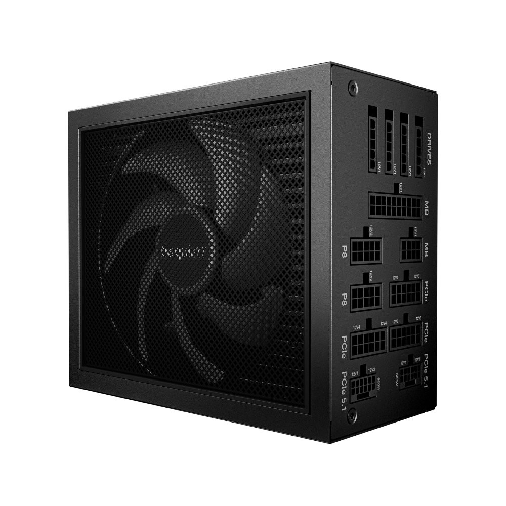 พาวเวอร์ซัพพลาย Be Quiet Dark Power 14 1200Watt 80 Plus Titanium Black