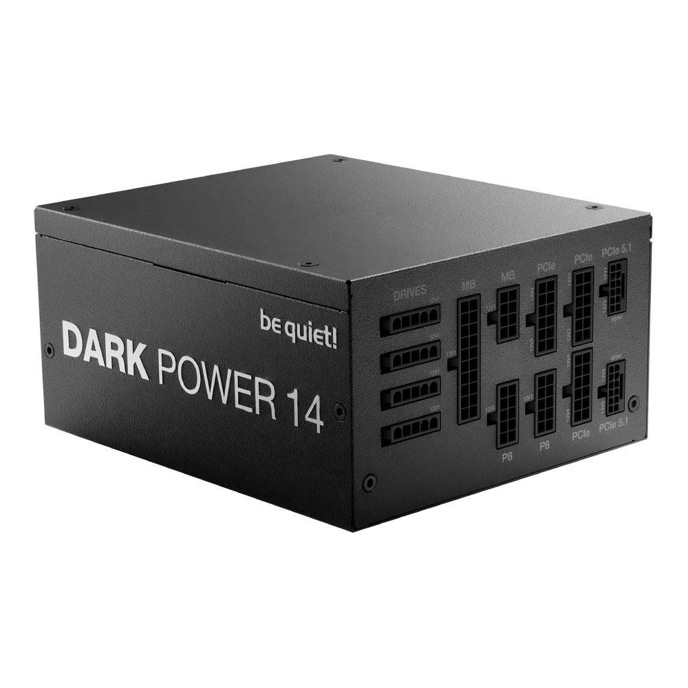 พาวเวอร์ซัพพลาย Be Quiet Dark Power 14 1200Watt 80 Plus Titanium Black