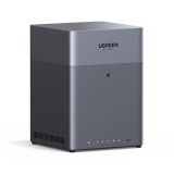 อุปกรณ์จัดเก็บข้อมูลบนเครือข่าย UGREEN NAS DH4300 Plus Bundle Network Attached Storage Diskless