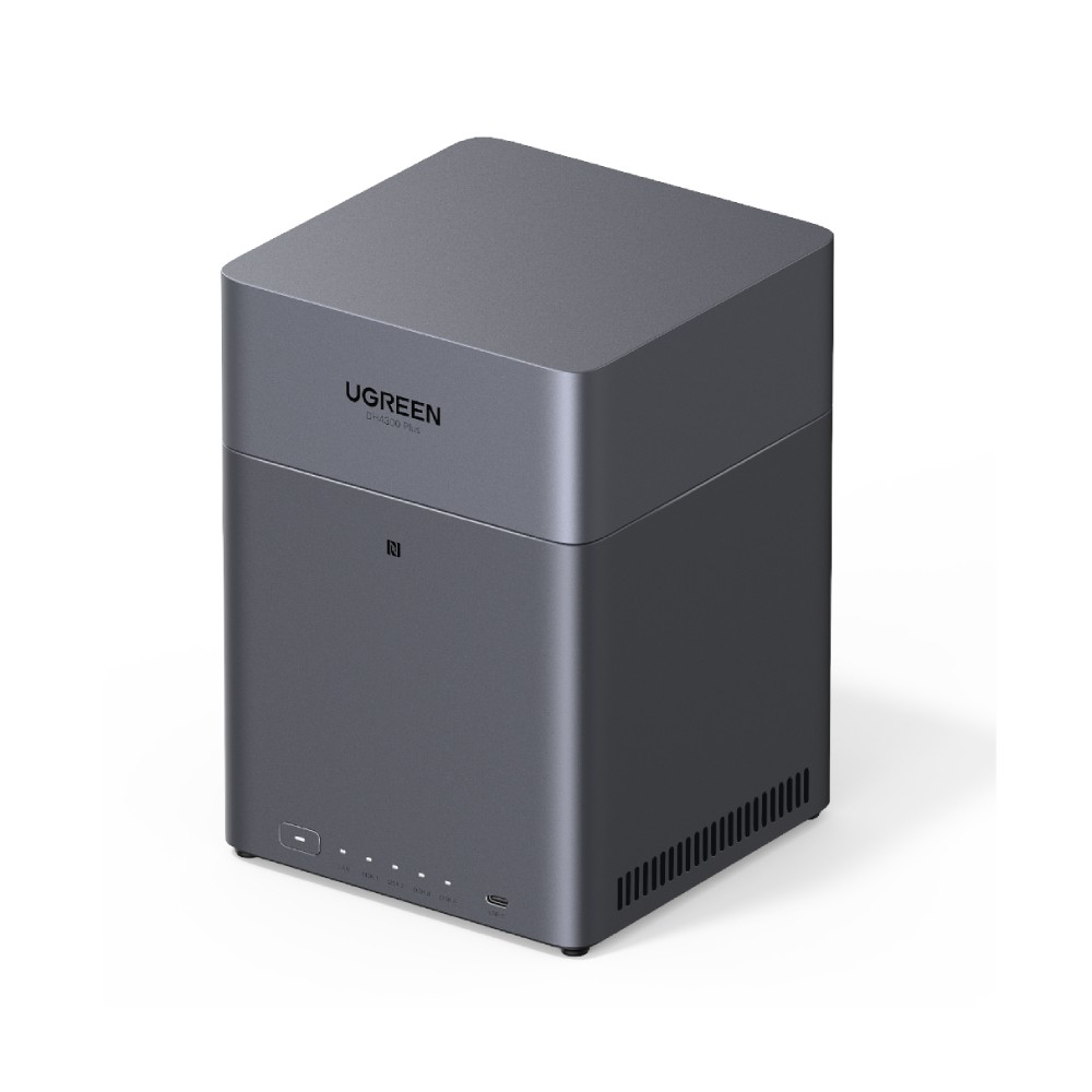 อุปกรณ์จัดเก็บข้อมูลบนเครือข่าย UGREEN NAS DH4300 Plus Bundle Network Attached Storage Diskless