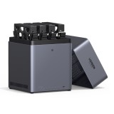 อุปกรณ์จัดเก็บข้อมูลบนเครือข่าย UGREEN NAS DH4300 Plus Bundle Network Attached Storage Diskless