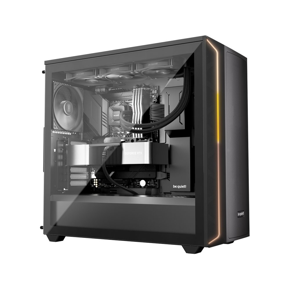 ชุดระบายความร้อนซีพียู Be Quiet PURE LOOP 3 360mm Black