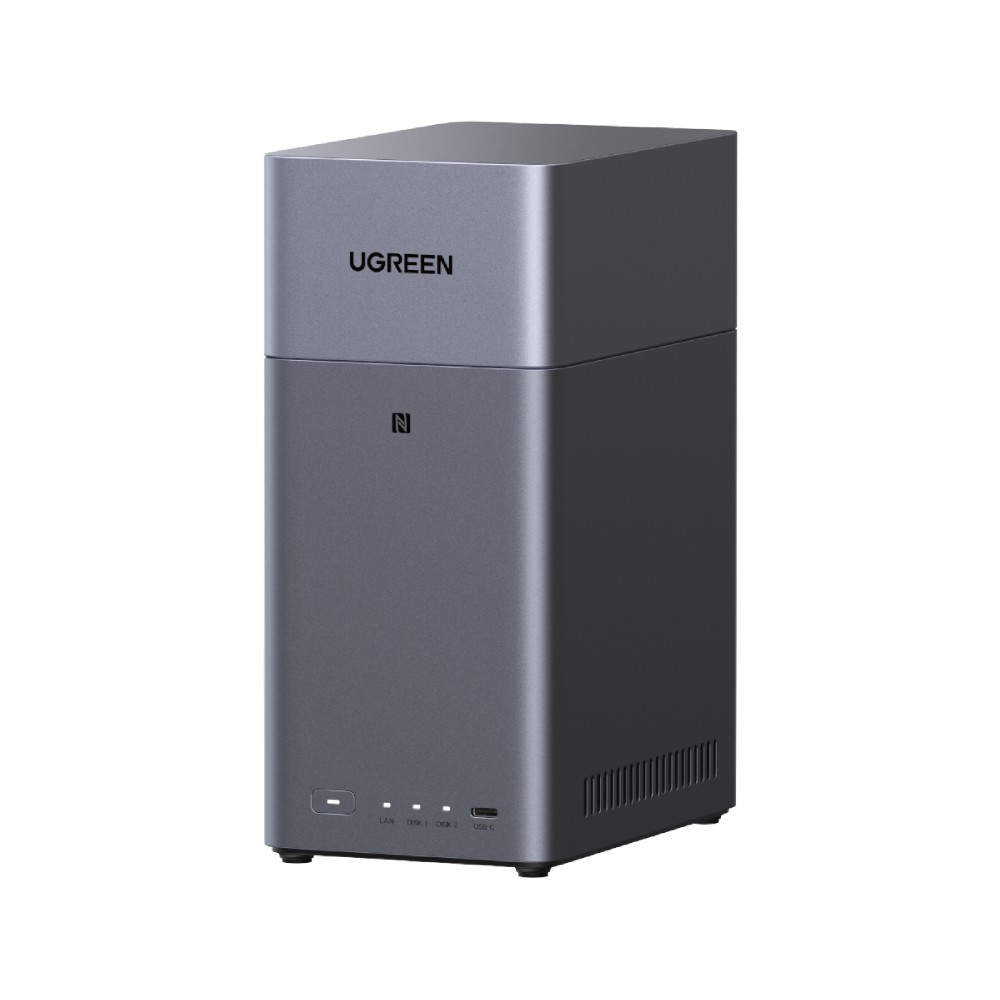 อุปกรณ์จัดเก็บข้อมูลบนเครือข่าย UGREEN NAS DH2300 Bundle Network Attached Storage Diskless