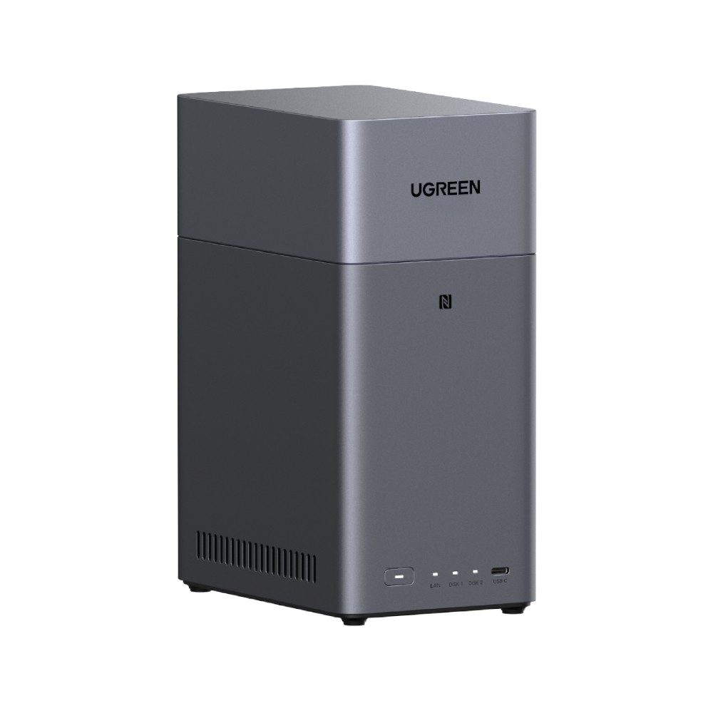 อุปกรณ์จัดเก็บข้อมูลบนเครือข่าย UGREEN NAS DH2300 Bundle Network Attached Storage Diskless