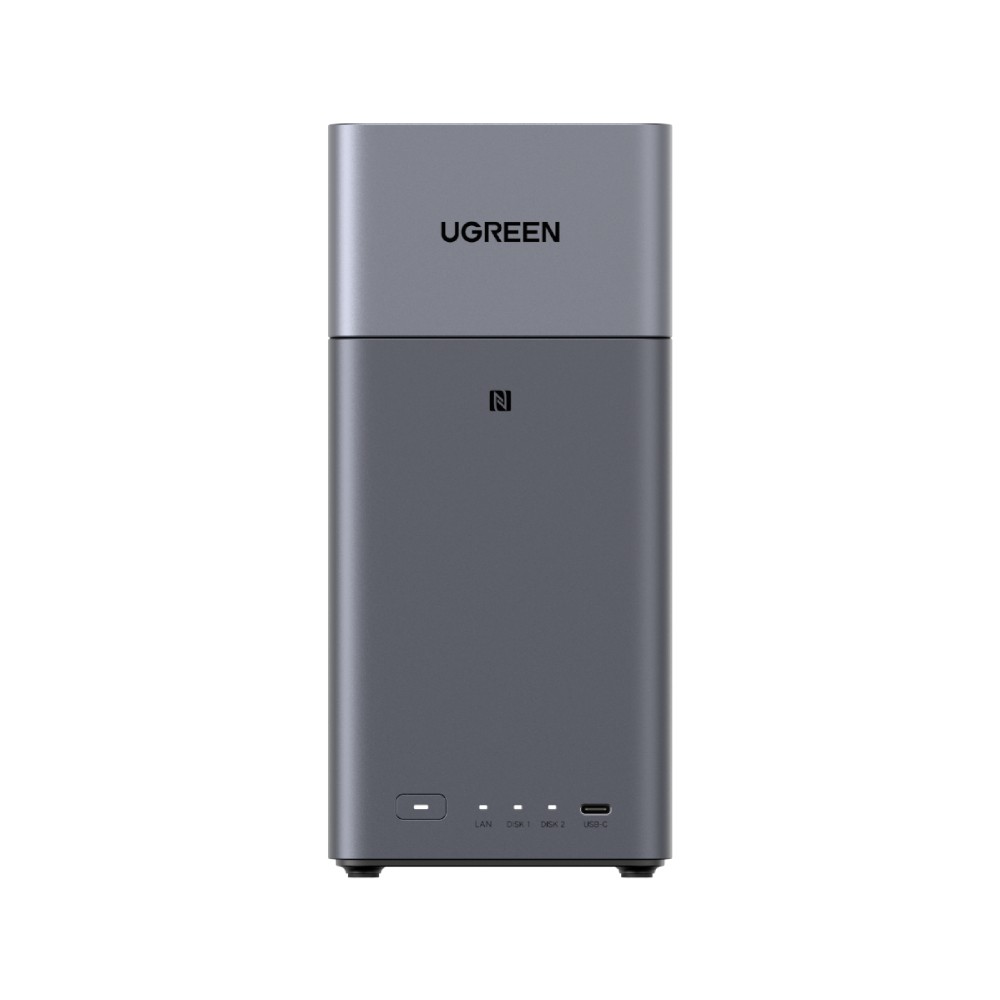อุปกรณ์จัดเก็บข้อมูลบนเครือข่าย UGREEN NAS DH2300 Bundle Network Attached Storage Diskless
