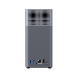 อุปกรณ์จัดเก็บข้อมูลบนเครือข่าย UGREEN NAS DH2300 Bundle Network Attached Storage Diskless
