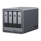 อุปกรณ์จัดเก็บข้อมูลบนเครือข่าย UGREEN NAS DXP4800 Plus Network Attached Storage Diskless