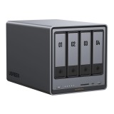 อุปกรณ์จัดเก็บข้อมูลบนเครือข่าย UGREEN NAS DXP4800 Plus Network Attached Storage Diskless