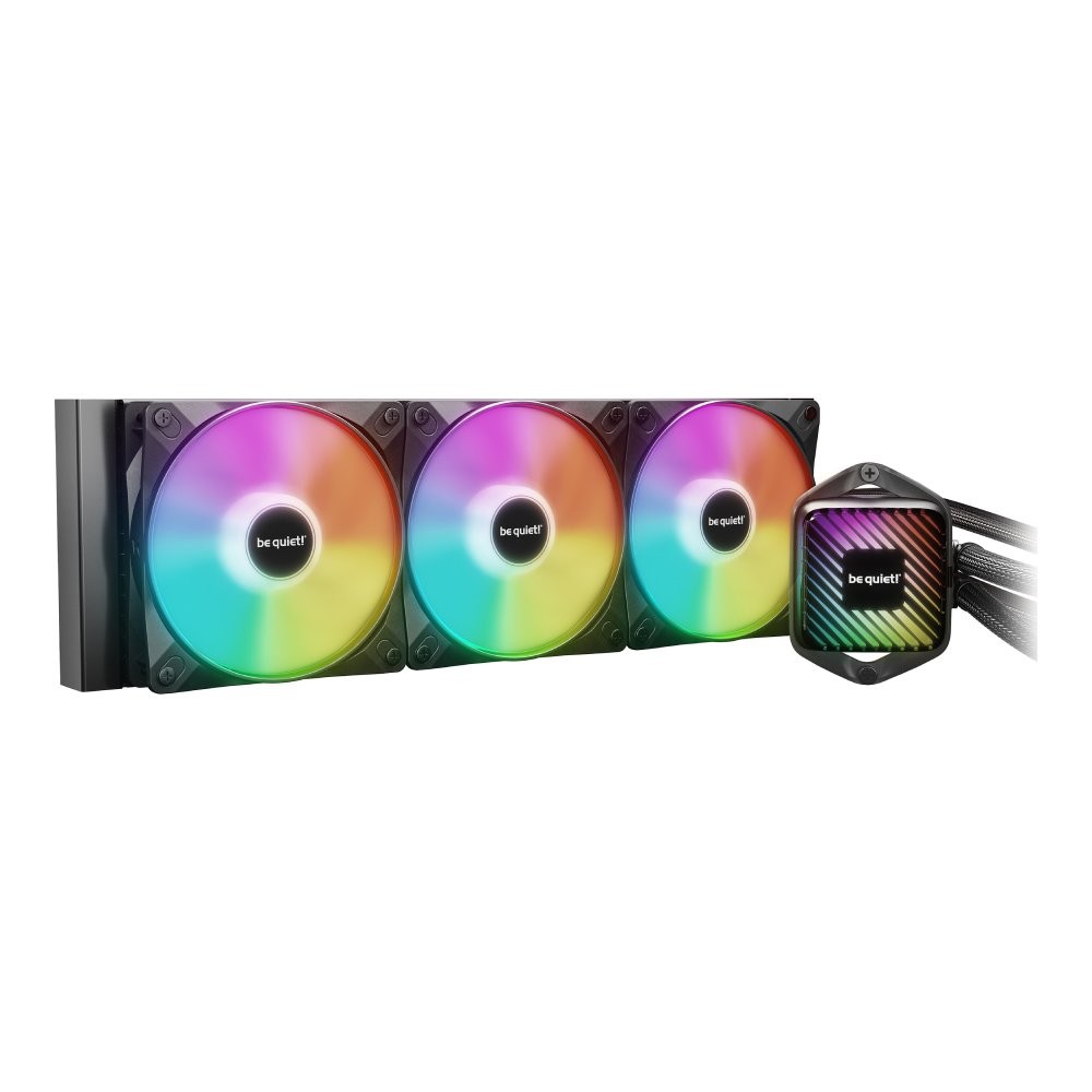 ชุดระบายความร้อนซีพียู Be Quiet PURE LOOP 3 LX 360mm Black