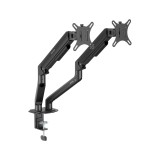 แขนจับจอมอนิเตอร์ ERGONOZ Dual Monitor Arm (EEZ-PYROZ-D-B) Black