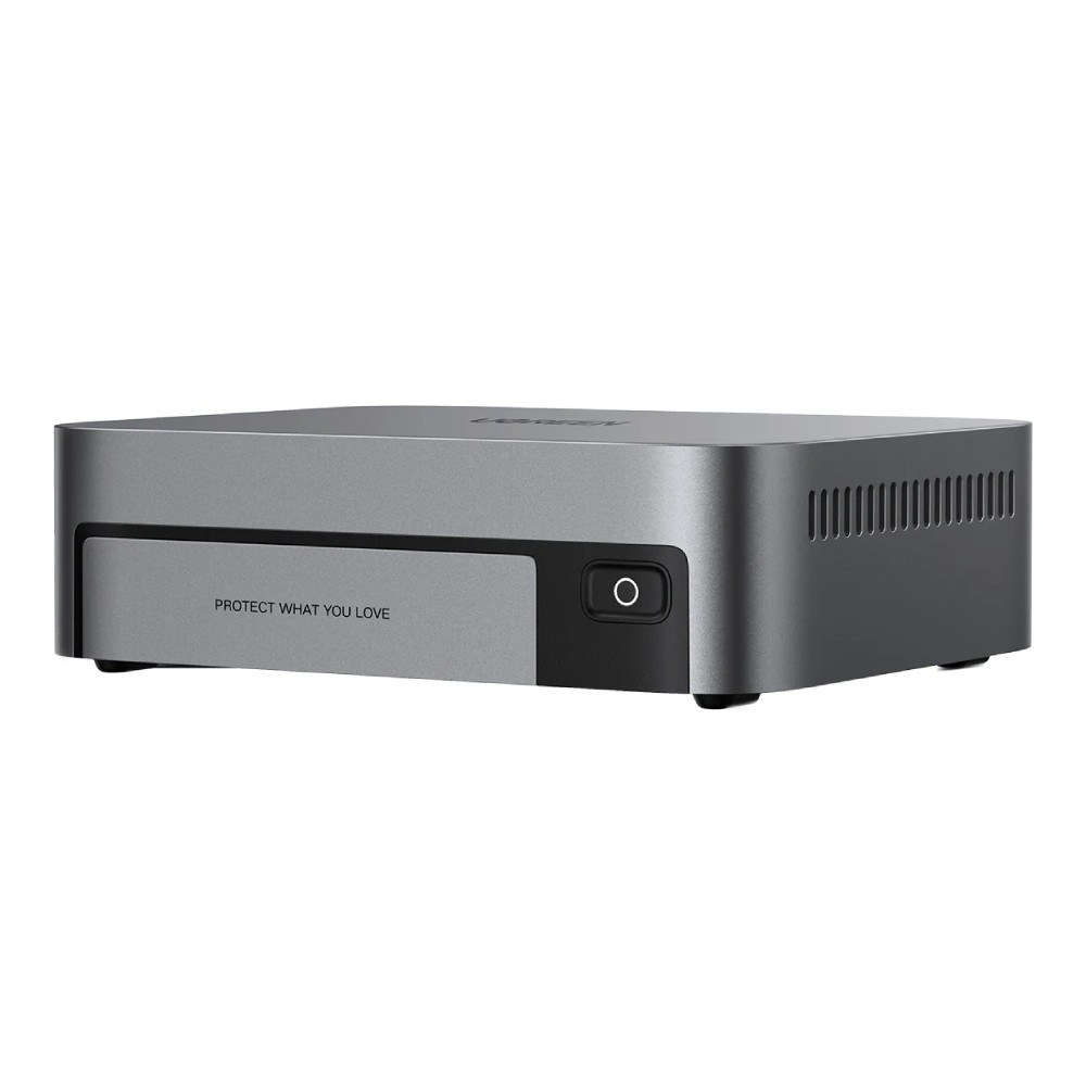 อุปกรณ์จัดเก็บข้อมูลบนเครือข่าย UGREEN NAS DXP480T Plus Network Attached Storage Diskless