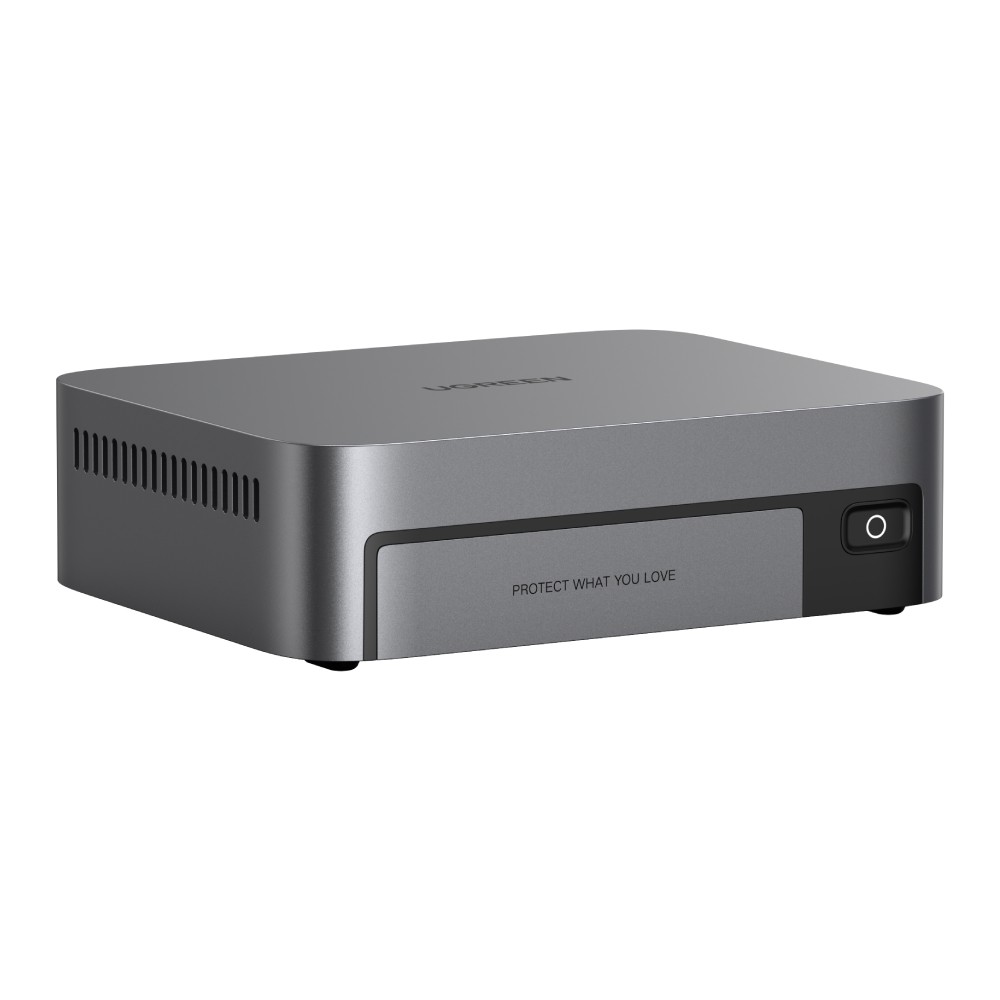 อุปกรณ์จัดเก็บข้อมูลบนเครือข่าย UGREEN NAS DXP480T Plus Network Attached Storage Diskless