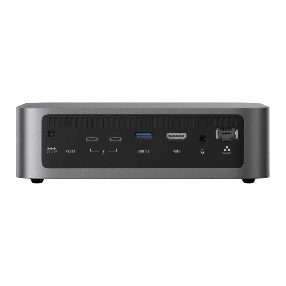 อุปกรณ์จัดเก็บข้อมูลบนเครือข่าย UGREEN NAS DXP480T Plus Network Attached Storage Diskless
