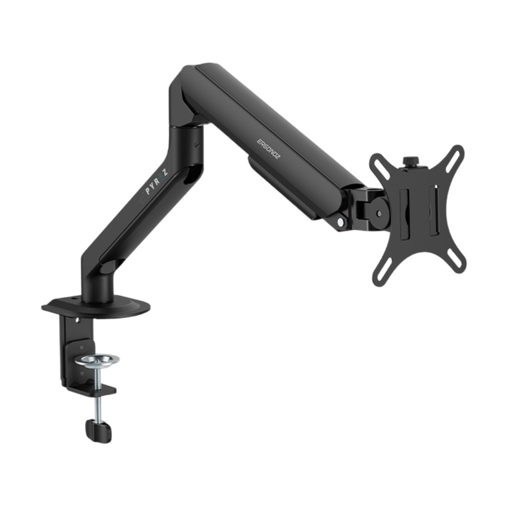 แขนจับจอมอนิเตอร์ ERGONOZ Single Monitor Arm (EEZ-PYROZ-S-BG) Black