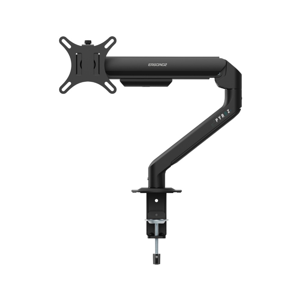 แขนจับจอมอนิเตอร์ ERGONOZ Single Monitor Arm (EEZ-PYROZ-S-BG) Black