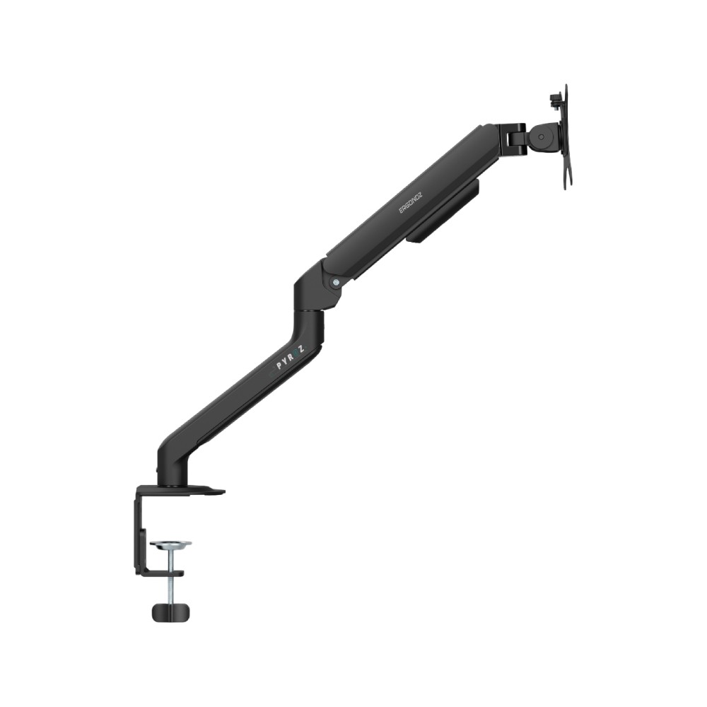 แขนจับจอมอนิเตอร์ ERGONOZ Single Monitor Arm (EEZ-PYROZ-S-BG) Black