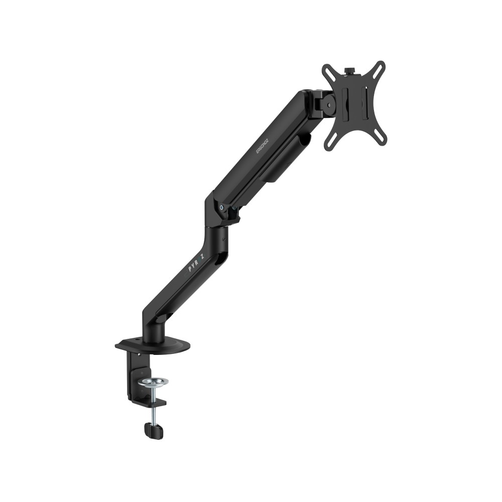 แขนจับจอมอนิเตอร์ ERGONOZ Single Monitor Arm (EEZ-PYROZ-S-BG) Black