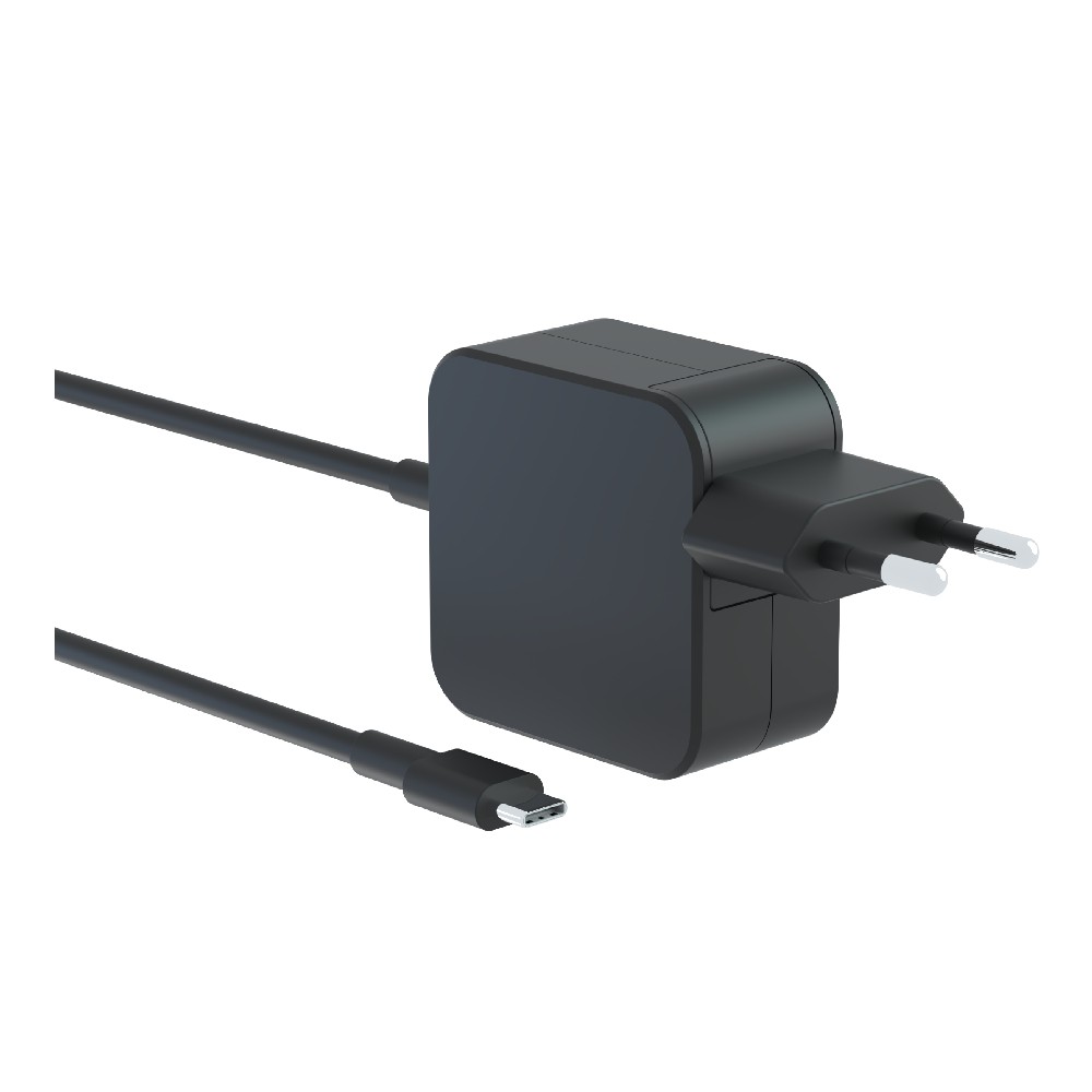ที่ชาร์จโน๊ตบุ๊ค Innergie Notebook Adapter C4 Lite USB-C 45W (ING-ADP-45EWLNLA) Black