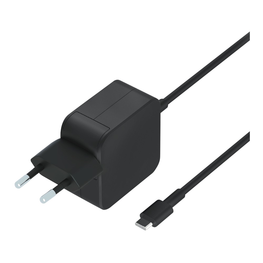 ที่ชาร์จโน๊ตบุ๊ค Innergie Notebook Adapter C4 Lite USB-C 45W (ING-ADP-45EWLNLA) Black