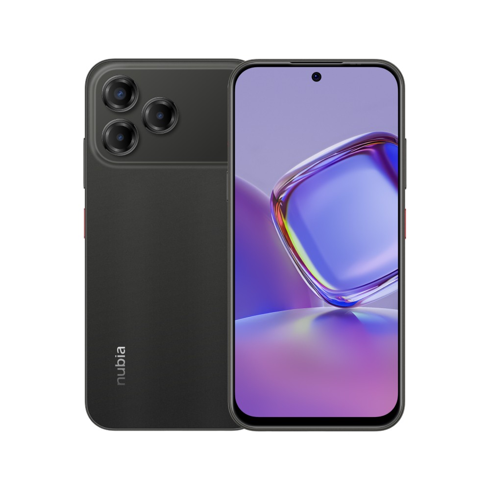 สมาร์ทโฟน ZTE Nubia V80 Design (8+128GB) Midnight Black