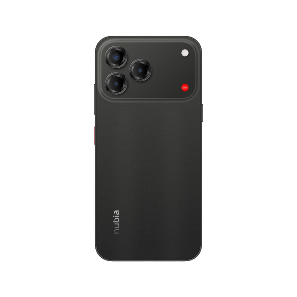 สมาร์ทโฟน ZTE Nubia V80 Design (8+128GB) Midnight Black