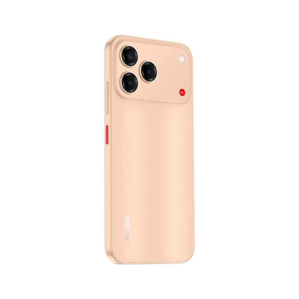 สมาร์ทโฟน ZTE Nubia V80 Design (8+128GB) Peach Fuzz