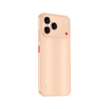 สมาร์ทโฟน ZTE Nubia V80 Design (8+128GB) Peach Fuzz