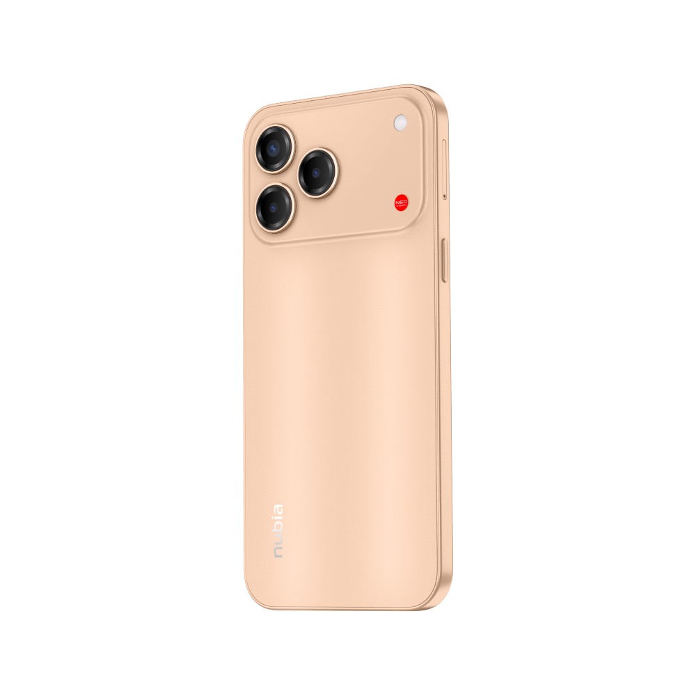 สมาร์ทโฟน ZTE Nubia V80 Design (8+128GB) Peach Fuzz