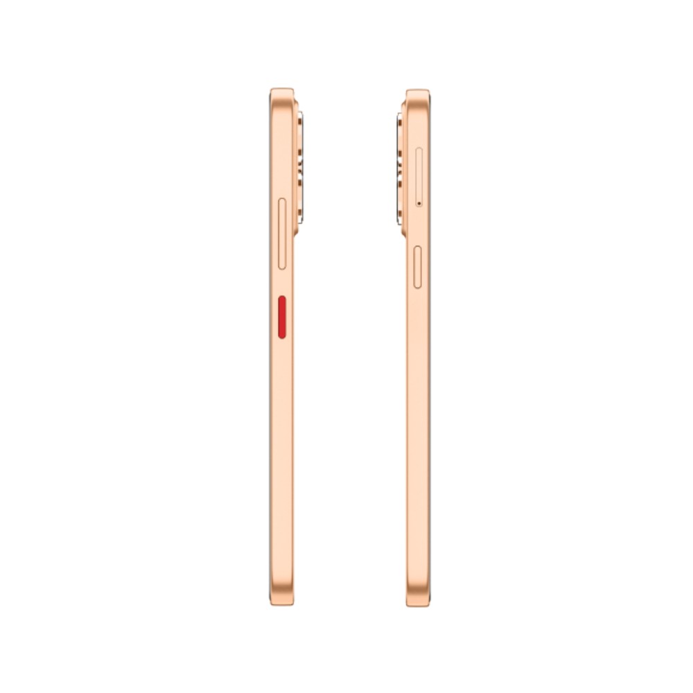 สมาร์ทโฟน ZTE Nubia V80 Design (8+128GB) Peach Fuzz