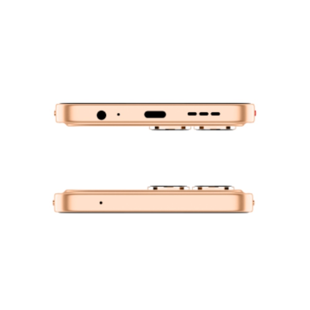 สมาร์ทโฟน ZTE Nubia V80 Design (8+128GB) Peach Fuzz
