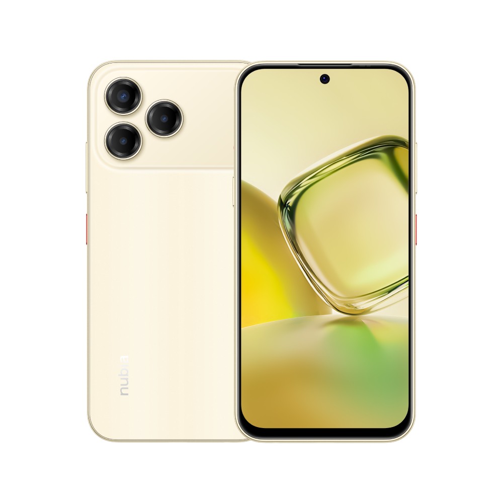 สมาร์ทโฟน ZTE Nubia V80 Design (8+128GB) Pale Amber