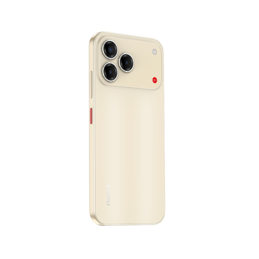 สมาร์ทโฟน ZTE Nubia V80 Design (8+128GB) Pale Amber