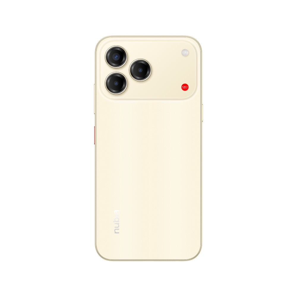 สมาร์ทโฟน ZTE Nubia V80 Design (8+128GB) Pale Amber