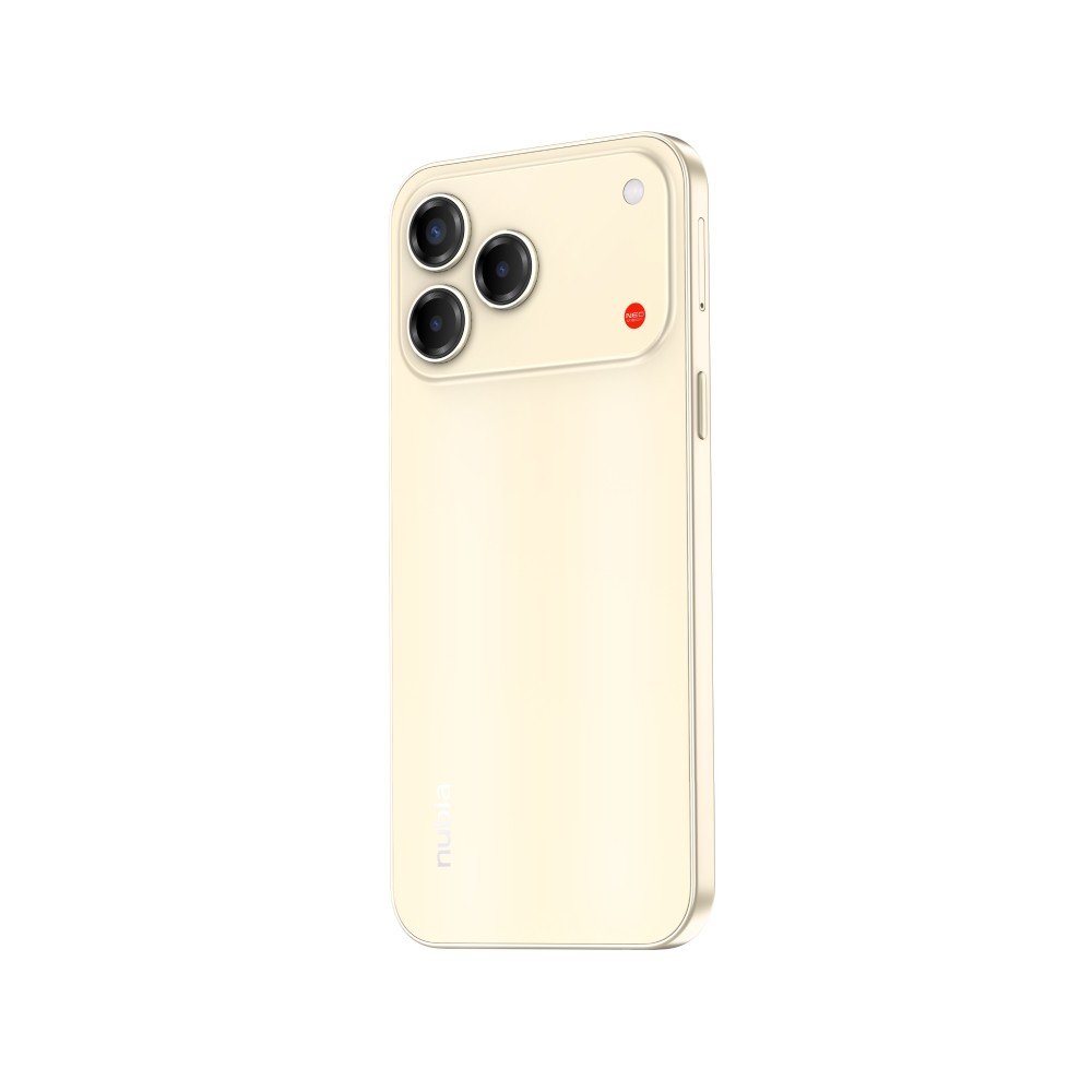 สมาร์ทโฟน ZTE Nubia V80 Design (8+128GB) Pale Amber