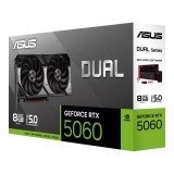 การ์ดจอ ASUS Dual GeForce RTX 5060 8GB GDDR7 128-bit