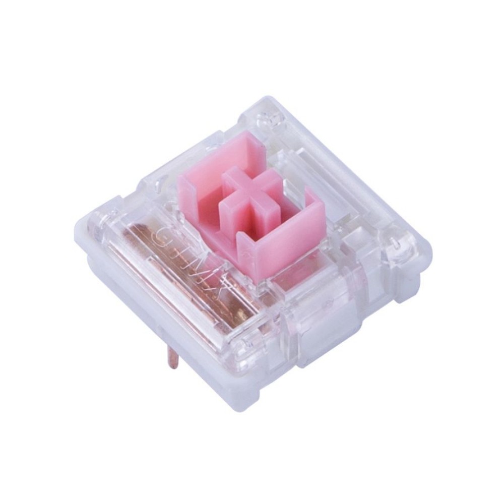 คีย์บอร์ดเกมมิ่ง Gconic A98 Lite Ultra Slim Mechanical (Pink Switch)