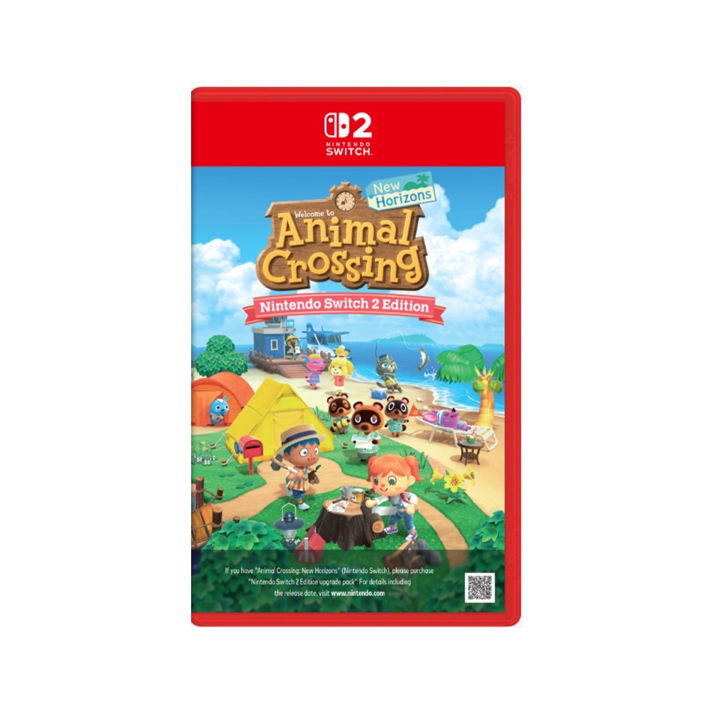 แผ่นเกม Nintendo Switch 2 : Animal Crossing: New Horizons