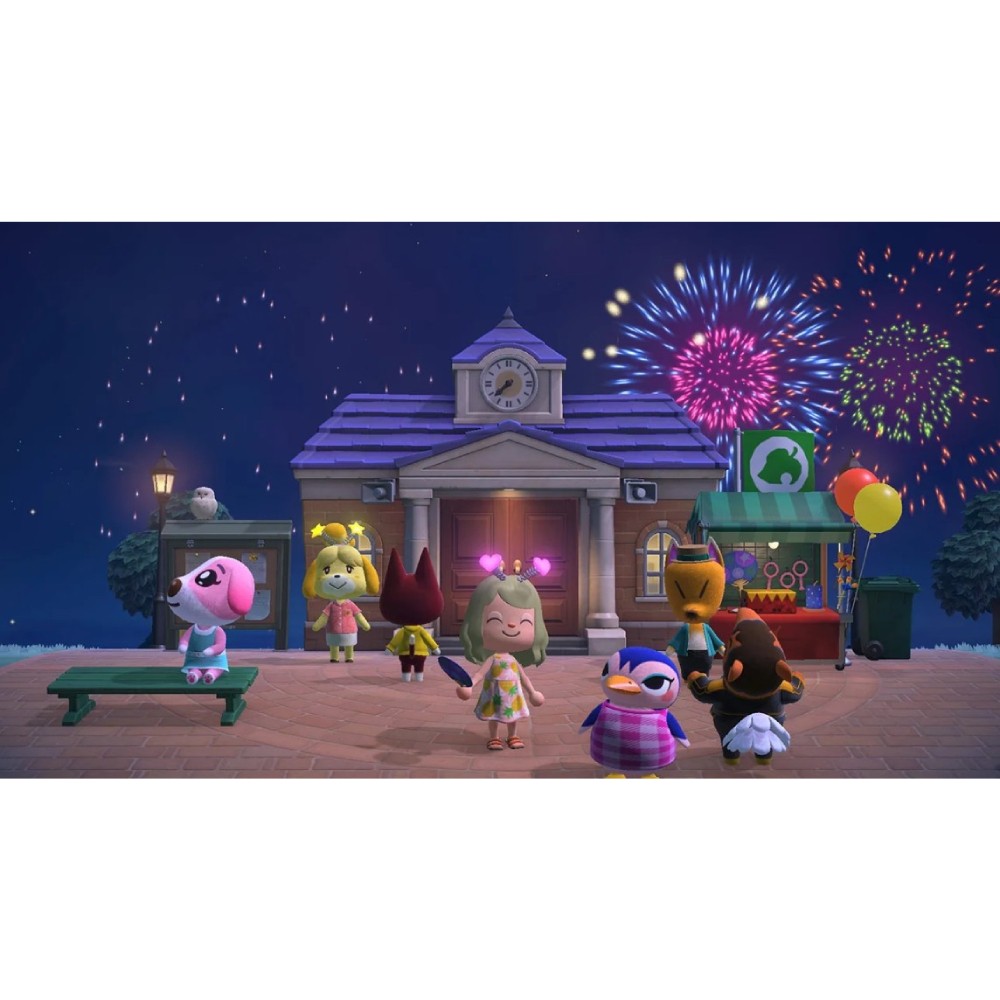 แผ่นเกม Nintendo Switch 2 : Animal Crossing: New Horizons